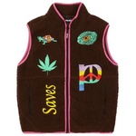 Thumbnail JESUS GILET BROWN one color