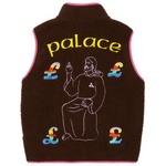 Thumbnail JESUS GILET BROWN one color