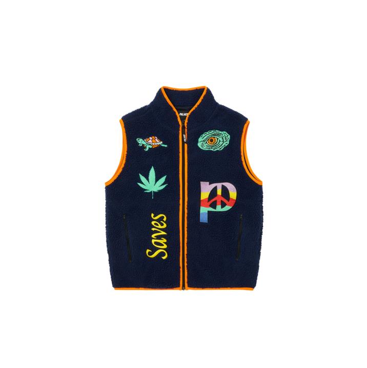 Thumbnail JESUS GILET NAVY one color