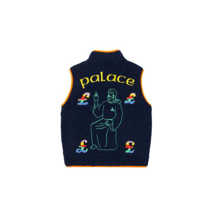 Thumbnail JESUS GILET NAVY one color