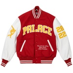 Thumbnail GREEK VARSITY JACKET RED one color