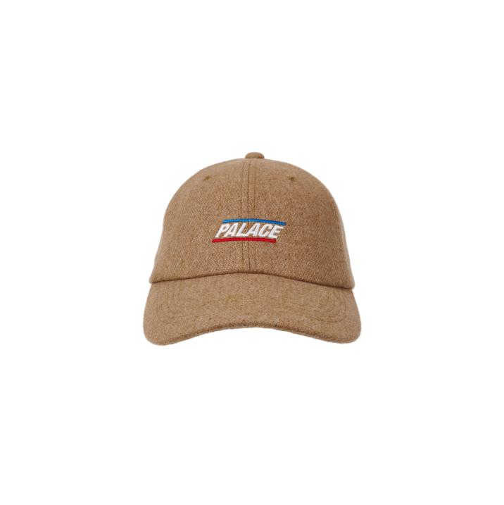 Thumbnail BASICALLY A WOOL 6-PANEL SAND one color