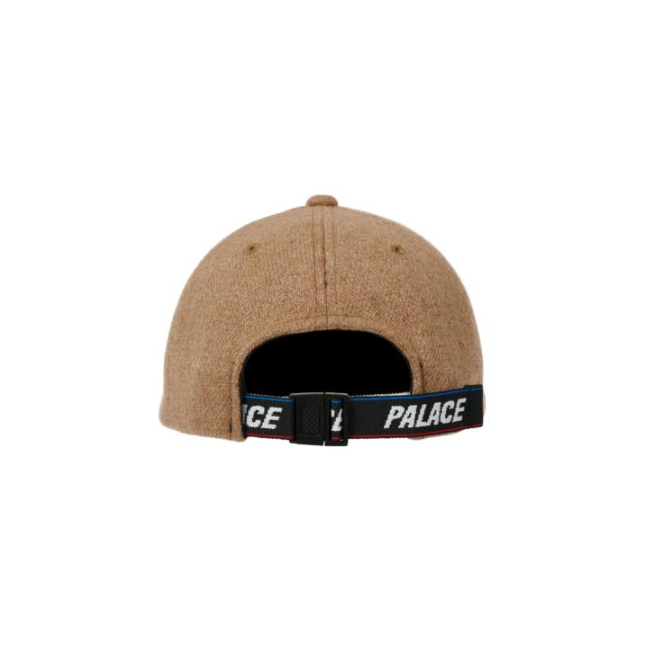 Thumbnail BASICALLY A WOOL 6-PANEL SAND one color