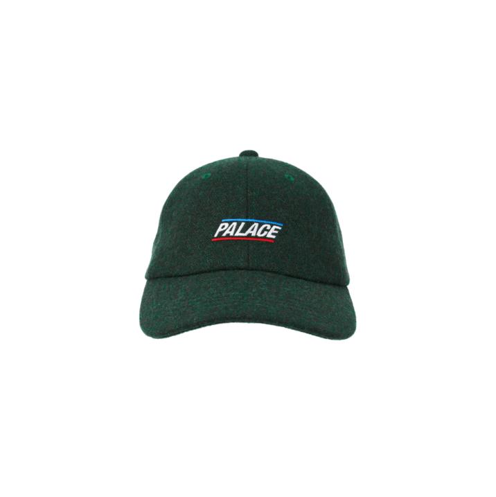 Thumbnail BASICALLY A WOOL 6-PANEL GREEN one color
