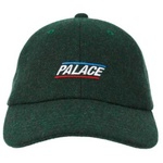 Thumbnail BASICALLY A WOOL 6-PANEL GREEN one color