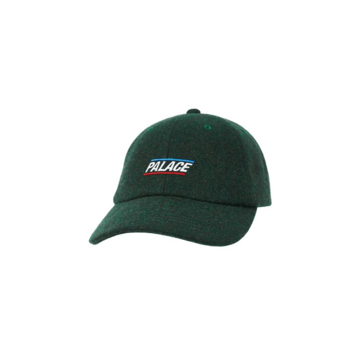 Thumbnail BASICALLY A WOOL 6-PANEL GREEN one color