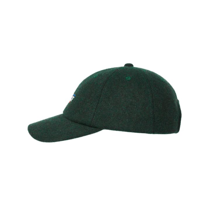 Thumbnail BASICALLY A WOOL 6-PANEL GREEN one color