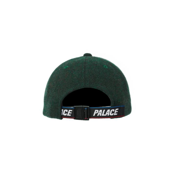 Thumbnail BASICALLY A WOOL 6-PANEL GREEN one color