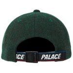 Thumbnail BASICALLY A WOOL 6-PANEL GREEN one color