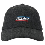 Thumbnail BASICALLY A WOOL 6-PANEL GREY one color