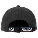 Thumbnail BASICALLY A WOOL 6-PANEL GREY one color
