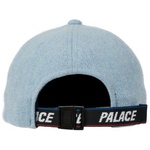 Thumbnail BASICALLY A WOOL 6-PANEL LIGHT BLUE one color