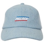 Thumbnail BASICALLY A WOOL 6-PANEL LIGHT BLUE one color
