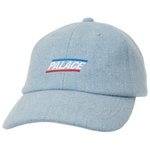 Thumbnail BASICALLY A WOOL 6-PANEL LIGHT BLUE one color