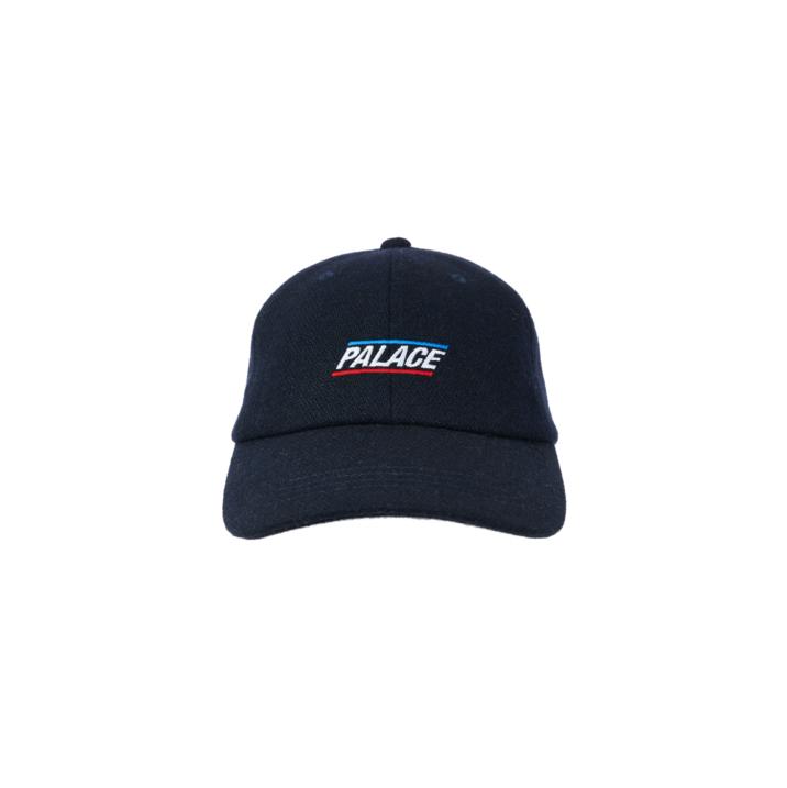Thumbnail BASICALLY A WOOL 6-PANEL NAVY one color