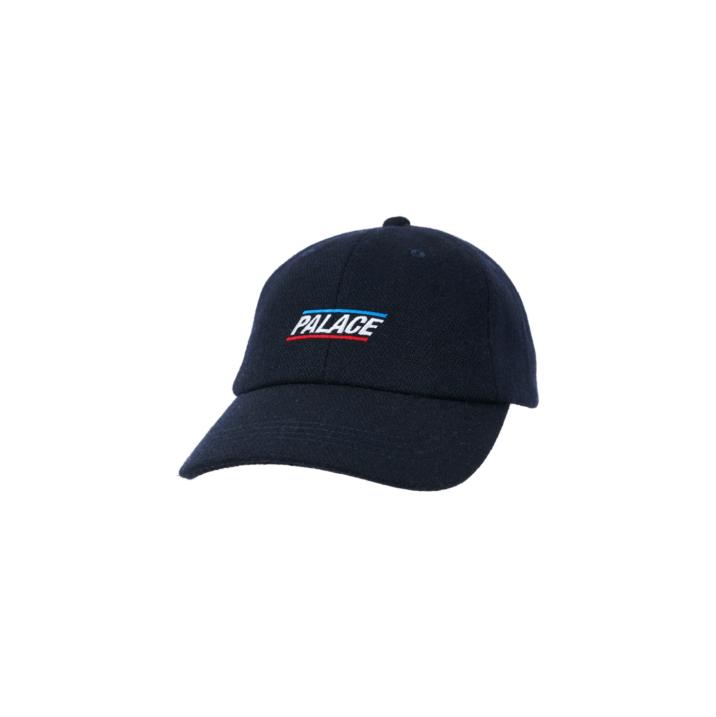Thumbnail BASICALLY A WOOL 6-PANEL NAVY one color