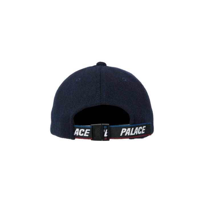 Thumbnail BASICALLY A WOOL 6-PANEL NAVY one color