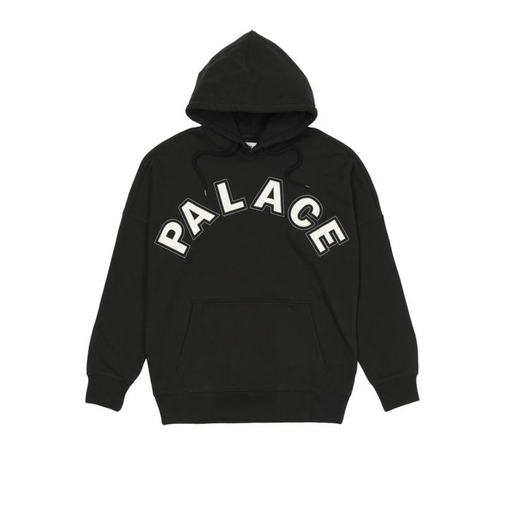 Thumbnail CUT OUT HOOD BLACK one color