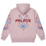 Thumbnail FLAME ZIP HOOD PINK one color