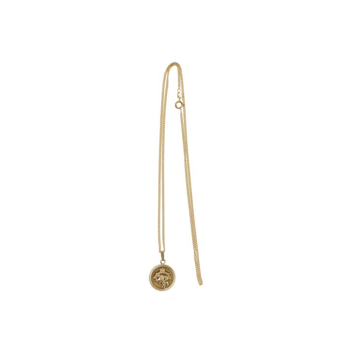 Thumbnail PALACE LONDON CREST NECKLACE 9CT GOLD PLATED one color