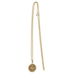 Thumbnail PALACE LONDON CREST NECKLACE 9CT GOLD PLATED one color