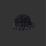 Thumbnail DEFLECTOR SHELL BOONIE BLUE CHECK one color