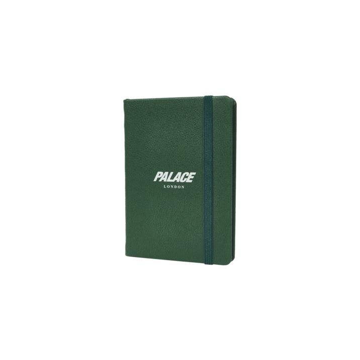 PALACE POCKET NOTEBOOK GREEN one color