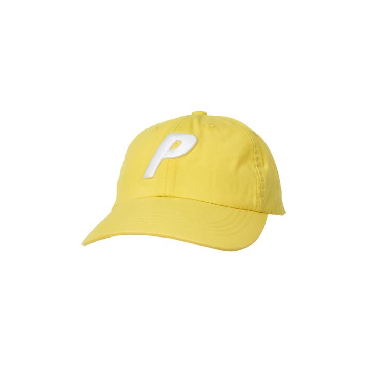 BIOWASHED 3D P 6-PANEL YELLOW one color