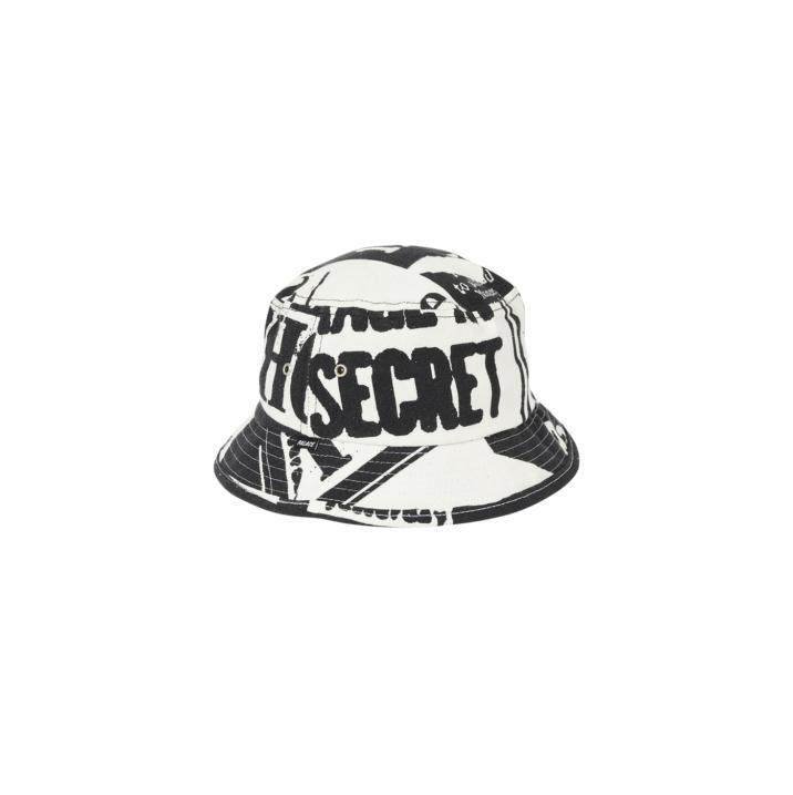 Thumbnail TABLOID DENIM BUCKET HAT BLACK one color