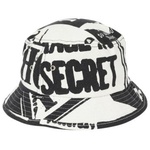Thumbnail TABLOID DENIM BUCKET HAT BLACK one color