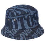 Thumbnail TABLOID DENIM BUCKET HAT BLUE one color