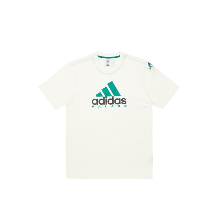ADIDAS PALACE EQT TEE OFF WHITE one color