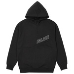 Thumbnail SLANT 1/4 ZIP HOOD BLACK one color