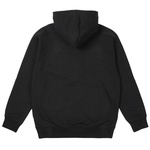 Thumbnail SLANT 1/4 ZIP HOOD BLACK one color