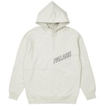 Thumbnail SLANT 1/4 ZIP HOOD LIGHT GREY MARL one color