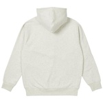 Thumbnail SLANT 1/4 ZIP HOOD LIGHT GREY MARL one color