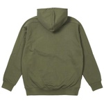 Thumbnail SLANT 1/4 ZIP HOOD GREEN one color