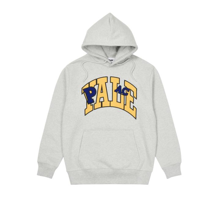 Thumbnail UNI HOOD GREY MARL one color