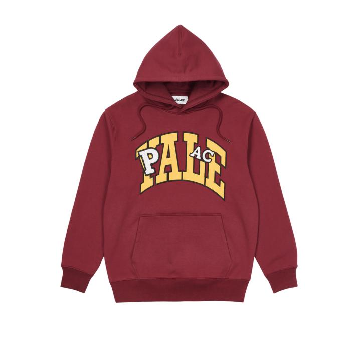 Thumbnail UNI HOOD BURGUNDY one color