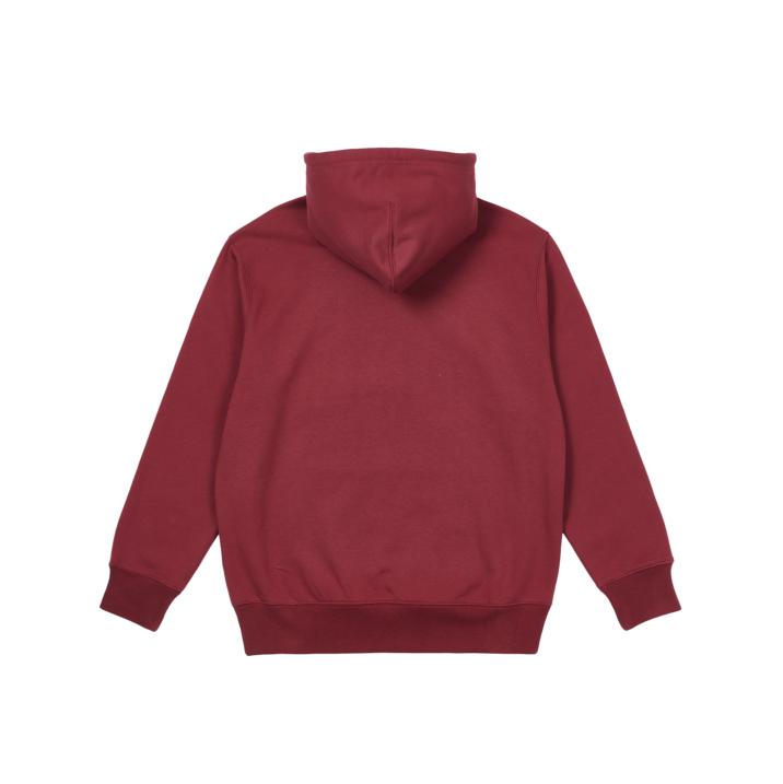Thumbnail UNI HOOD BURGUNDY one color