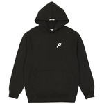 Thumbnail DOUBLE POPPER P HOOD BLACK one color