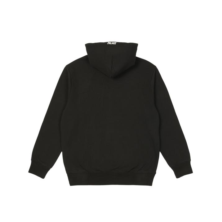 Thumbnail DOUBLE POPPER P HOOD BLACK one color