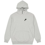 Thumbnail DOUBLE POPPER P HOOD GREY MARL one color