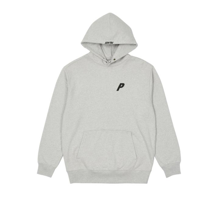 Thumbnail DOUBLE POPPER P HOOD GREY MARL one color
