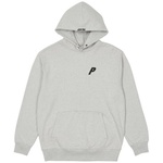 Thumbnail DOUBLE POPPER P HOOD GREY MARL one color