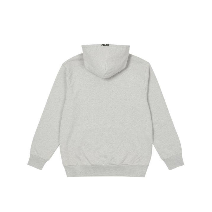 Thumbnail DOUBLE POPPER P HOOD GREY MARL one color
