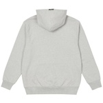 Thumbnail DOUBLE POPPER P HOOD GREY MARL one color