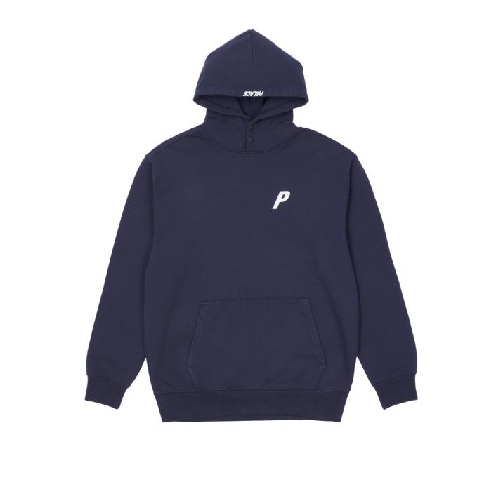 Thumbnail DOUBLE POPPER P HOOD NAVY one color