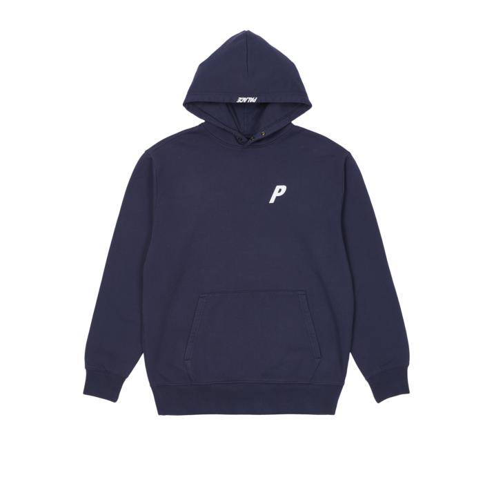 Thumbnail DOUBLE POPPER P HOOD NAVY one color