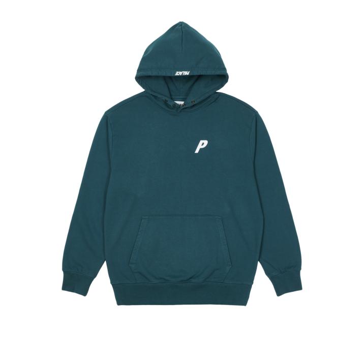 Thumbnail DOUBLE POPPER P HOOD GREEN one color
